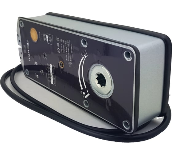 Изображение товара Электропривод противопожарный с пружиной SF-15DF/24V 15Nm, ON/OFF, 2SPDT, 24AC/DC TECHNO 401510