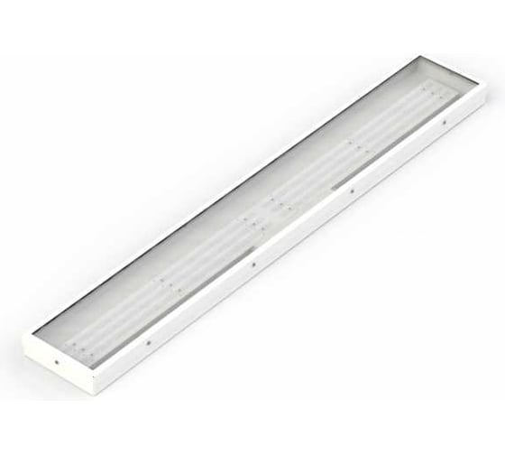 Изображение товара Светодиодный светильник DIORA NPO SE Glass 40/4600 opal 4600лм 40Вт 4000K IP65 0.95PF 90Ra Kп<1 DNPOSEG40-O-4K-Ra90
