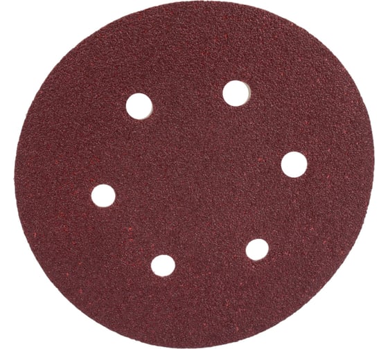 Изображение товара Шлифкруг по дереву и металлу (5 шт; 150 мм; К60) Энкор 20192