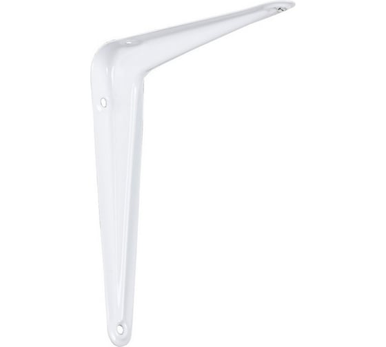 Изображение товара Кронштейн жестяной VORMANN 125x150x32 мм, цвет: белый лак, 00150 125 LW