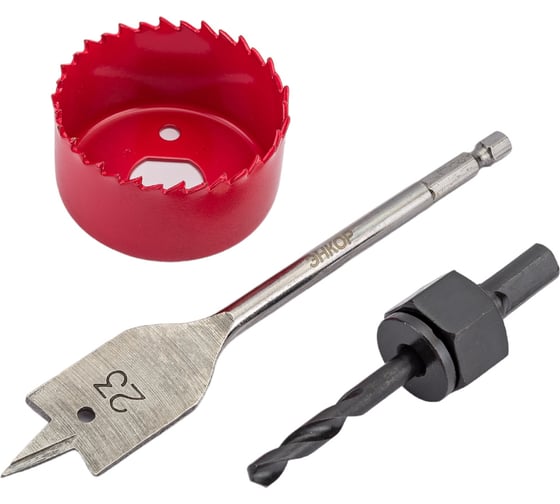 Изображение товара Набор для установки врезных замков 1/10/60 Энкор 19156