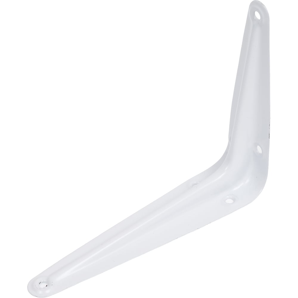 Изображение товара Кронштейн жестяной VORMANN 100x125x32 мм белый лак для крепления