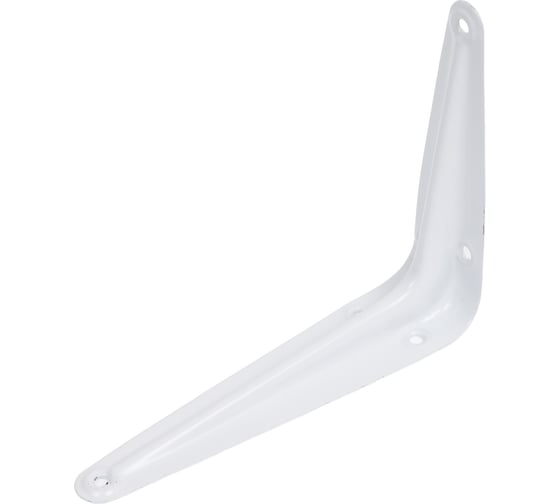 Изображение товара Кронштейн жестяной VORMANN 100x125x32 мм, цвет: белый лак, 00150 100 LW