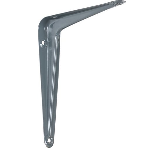 Изображение товара Кронштейн жестяной VORMANN 100x125x32 мм, цвет: серый лак, 00150 100 LG