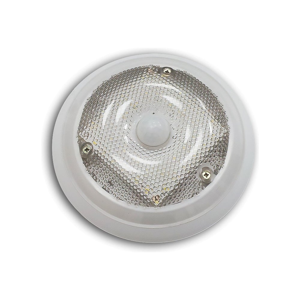 Изображение товара Светодиодный светильник DIORA ЖКХ 6/700 IP54 с датчиками движения и освещенности 6W 4000K