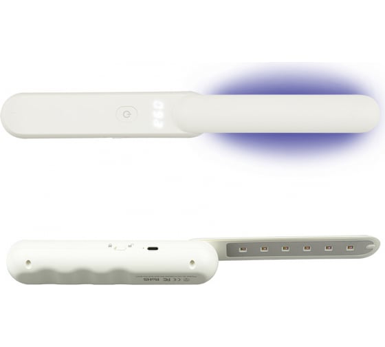 Изображение товара Ультрафиолетовый светодиодный светильник Uniel 3W/UVСB WHITE компактный UGL-C10A