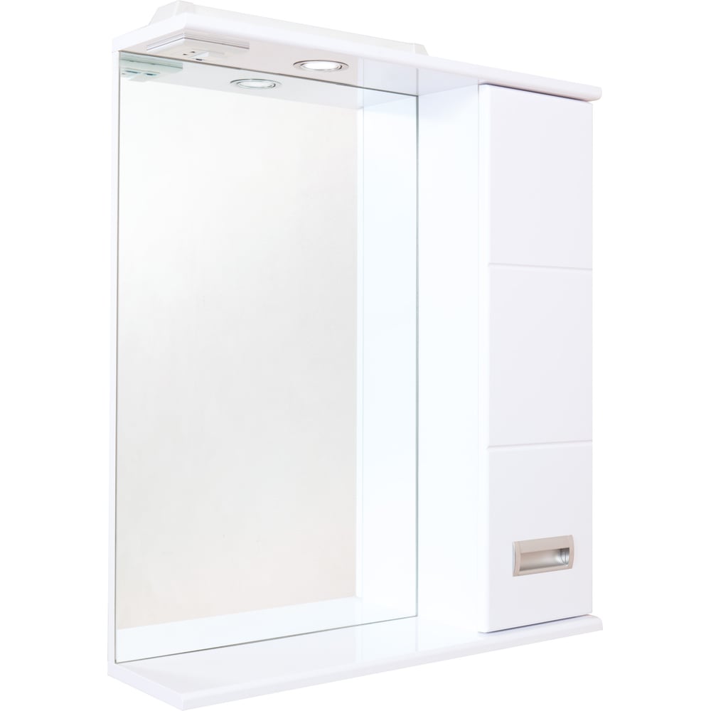 Правый зеркальный шкаф Onika БАЛТИКА 58.01 205816