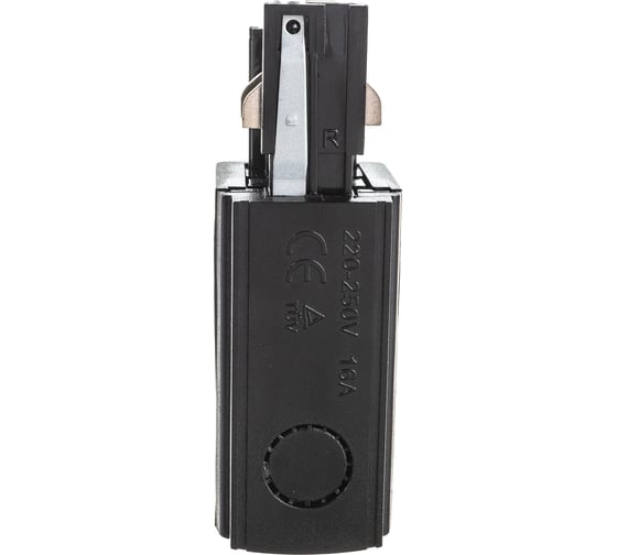 Изображение товара Ввод питания для шинопровода Uniel трехфазный BLACK 1 POLYBAG UBX-A01 9736