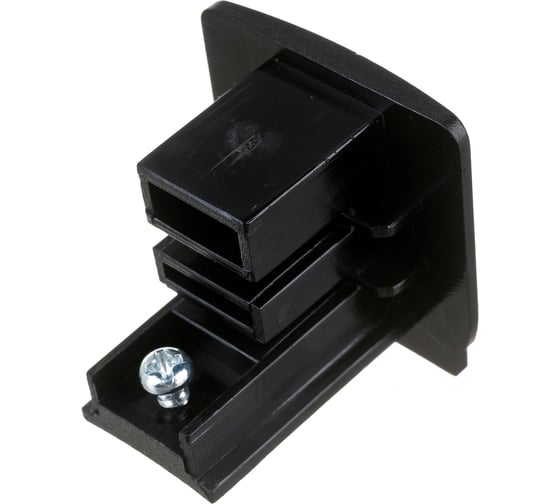 Изображение товара Торцевая заглушка для шинопровода Uniel BLACK 1 POLYBAG UFB-C41 09732