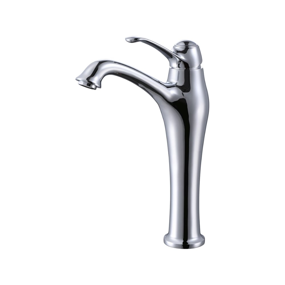 Изображение товара Современный однорычажный смеситель для умывальника ViEiR хром V413512