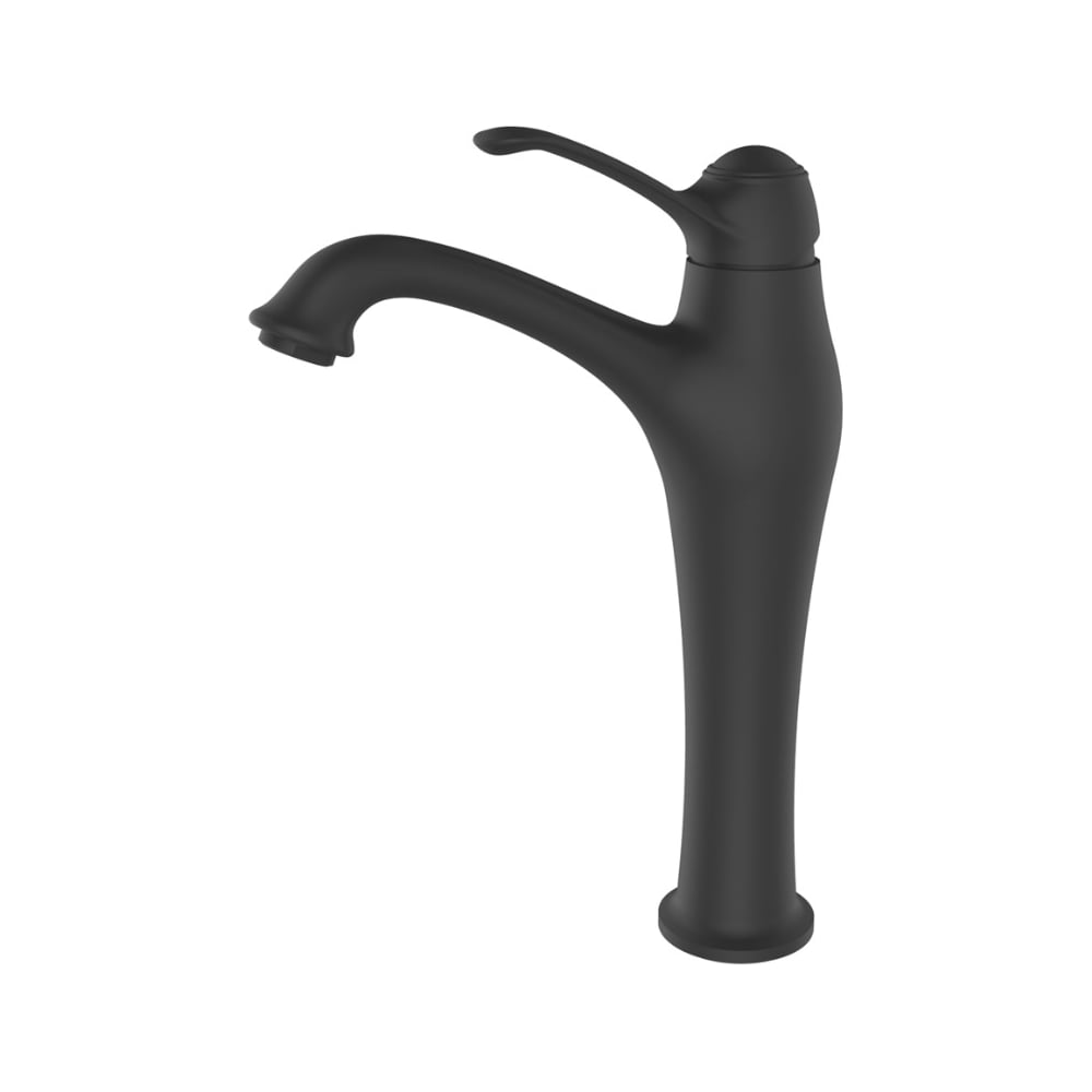 Изображение товара Смеситель однорычажный высокий ViEiR черный V413512-C для раковины