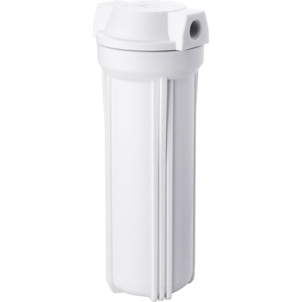 Изображение товара Корпус магистральный фильтра Гейзер С26 10SL 1/2 ВР белый для бытовой очистки воды