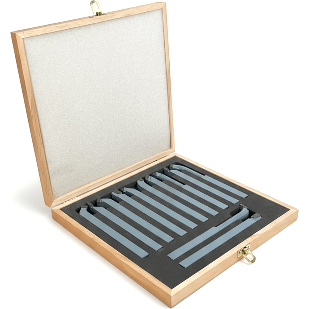 Изображение товара Набор резцов c твердосплавными напайками MetalMaster Т5К10 12 шт