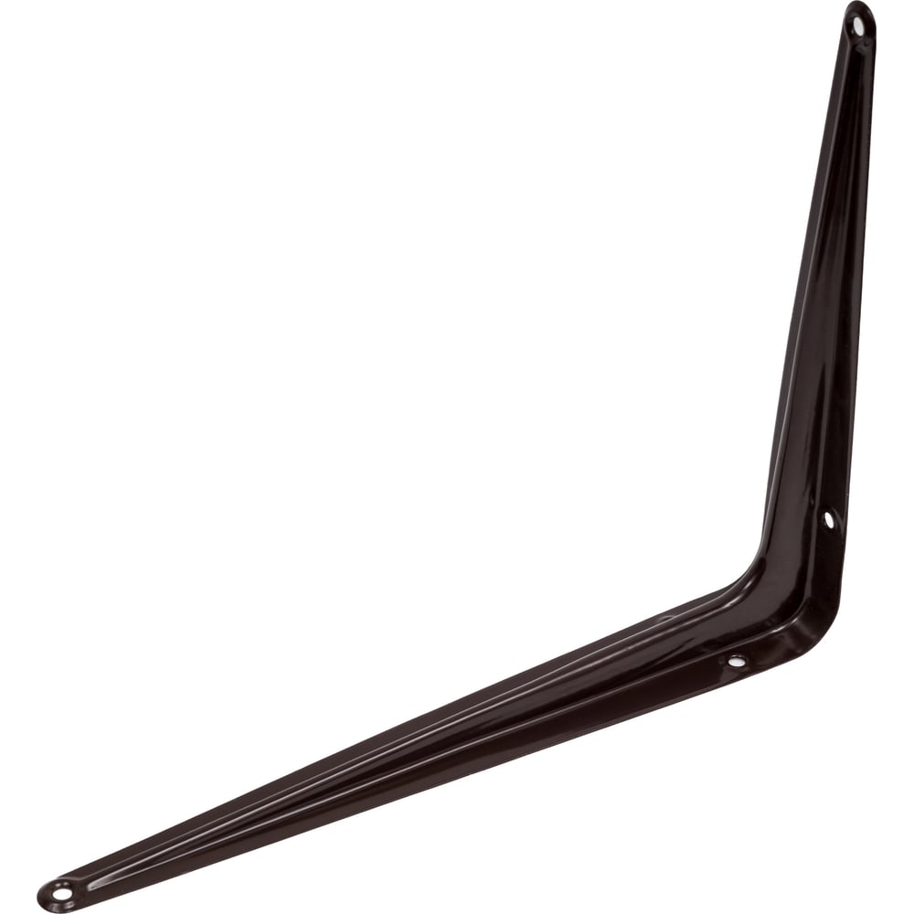 Изображение товара Кронштейн жестяной VORMANN 200x250x40 мм коричневый лак