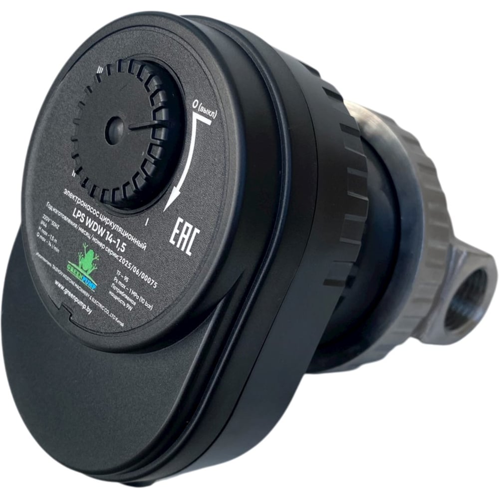 Изображение товара Насос для ГВС Greenpump LPS WDW 14-1,5 энергосберегающий