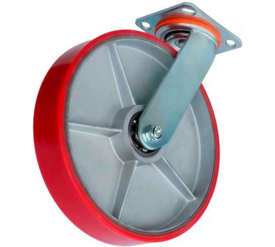 Изображение товара Большегрузное полиуретановое колесо А5 SCP 85 (250 мм; 530 кг) 1001053