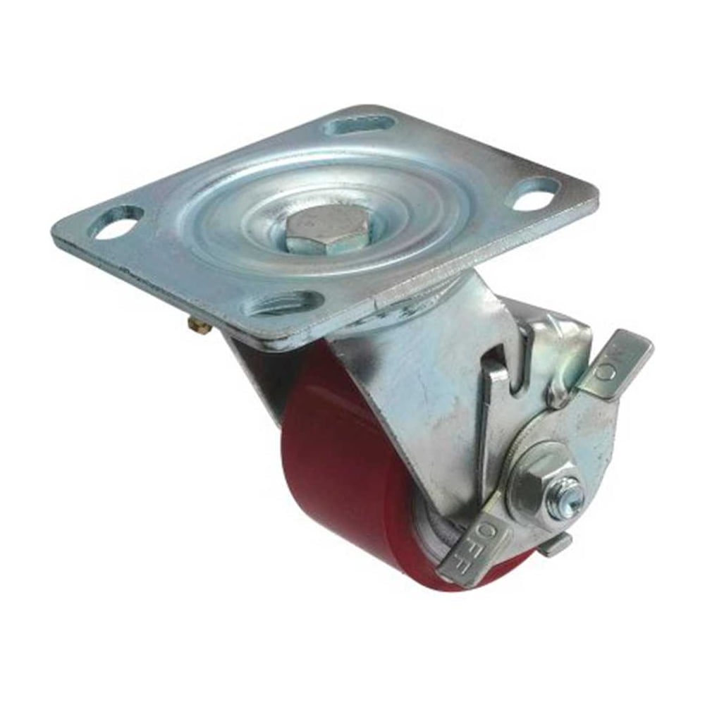 Изображение товара Большегрузное полиуретановое колесо А5 SCPB 931 75 мм 200кг промышленные условия