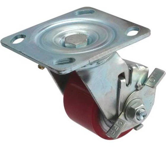 Изображение товара Большегрузное полиуретановое колесо А5 SCPB 931 (75 мм;200кг) 1005541