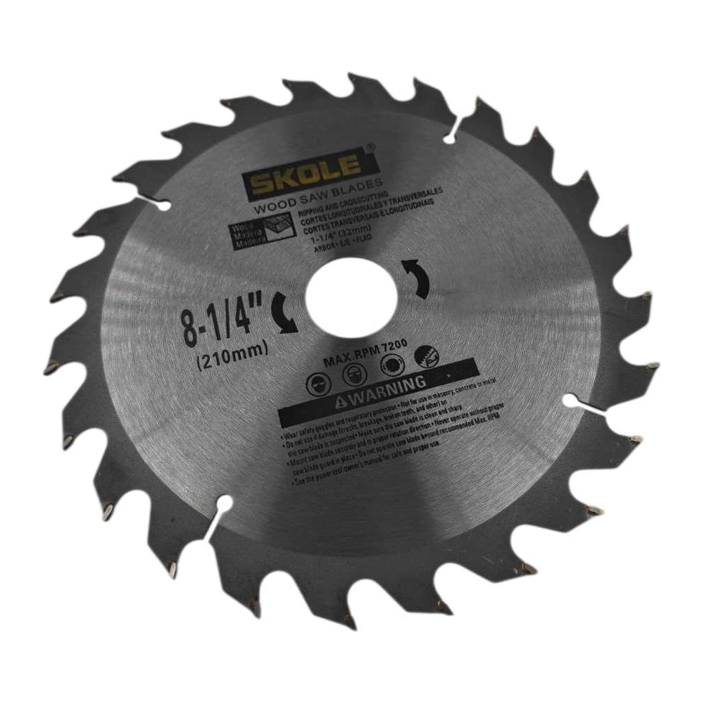 Изображение товара Диск пильный по дереву SKOLE D1 210х24х32 для точных распилов