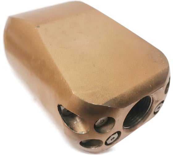 Изображение товара Насадка каналопромывочная пробивная донная REDLI (G1, от 135л/мин, от 150бар, для труб 400-800мм) 1120.135150