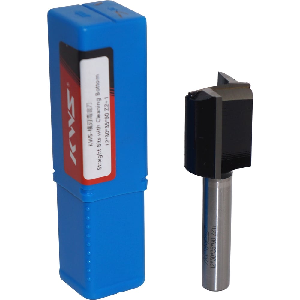 Изображение товара Фреза концевая пазовая KWS 12х30х35х90 Z2+1