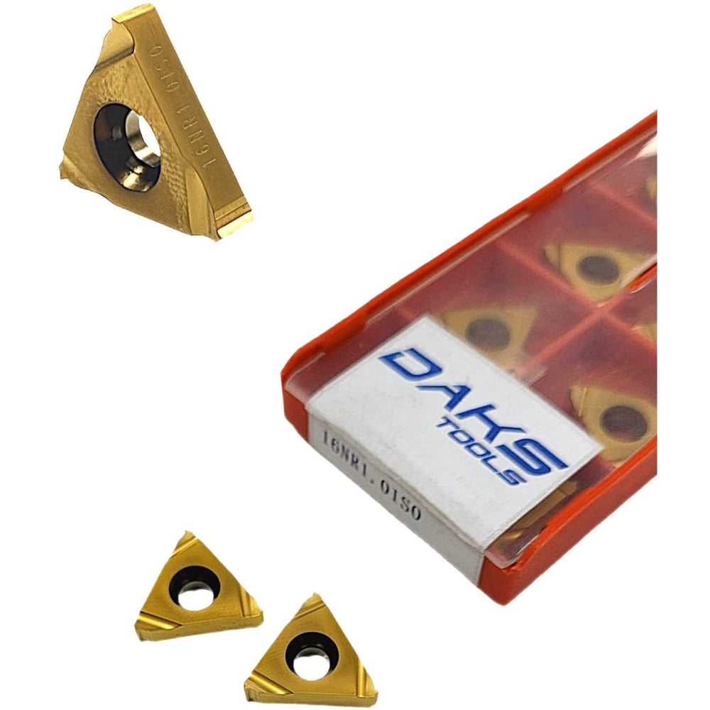 Изображение товара Пластина для внутренней резьбы DAKSTOOLS 16NR1.0ISO XRG202 10 шт