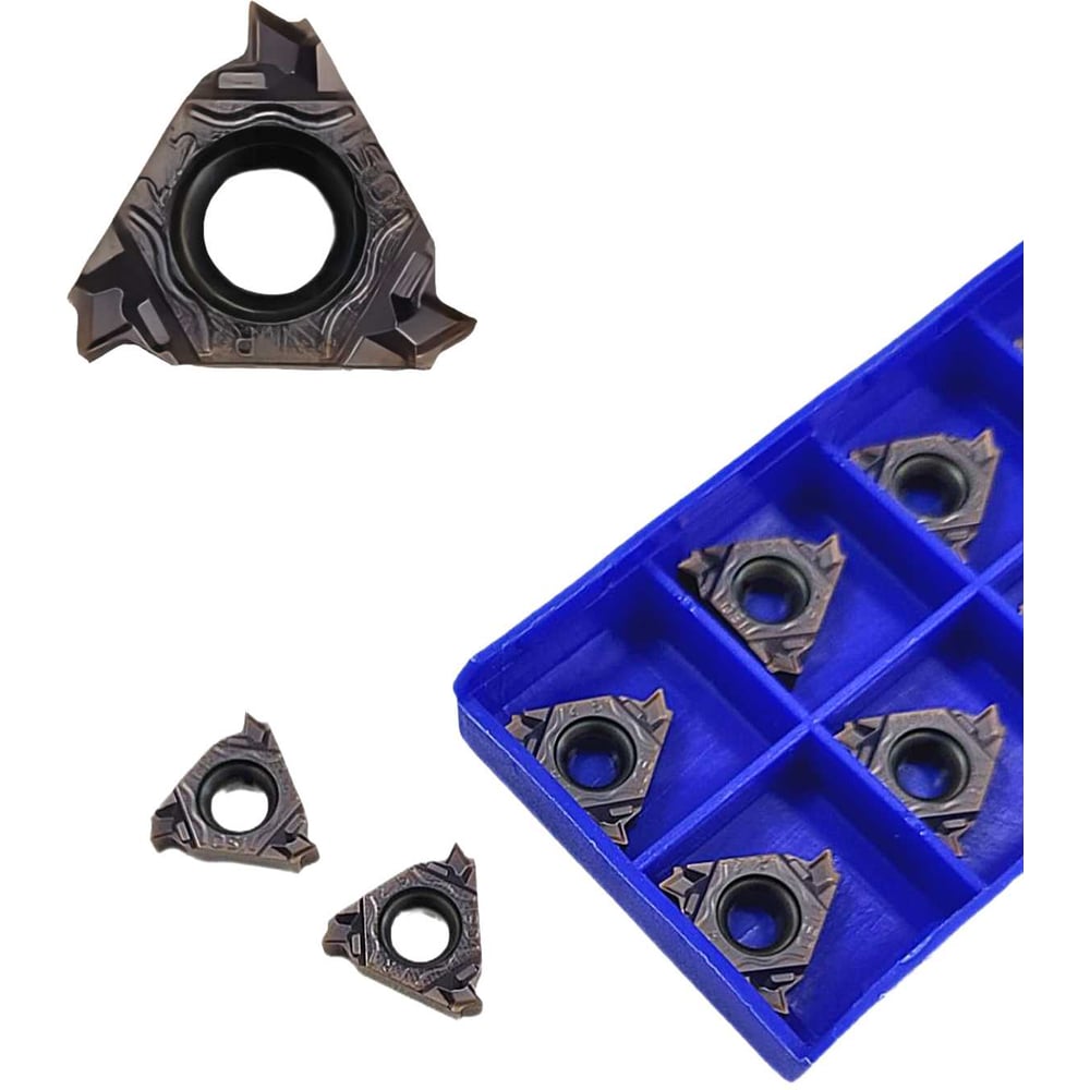 Изображение товара Пластина для нарезания резьбы DAKSTOOLS 16IR2.5ISO YBG202 для станков