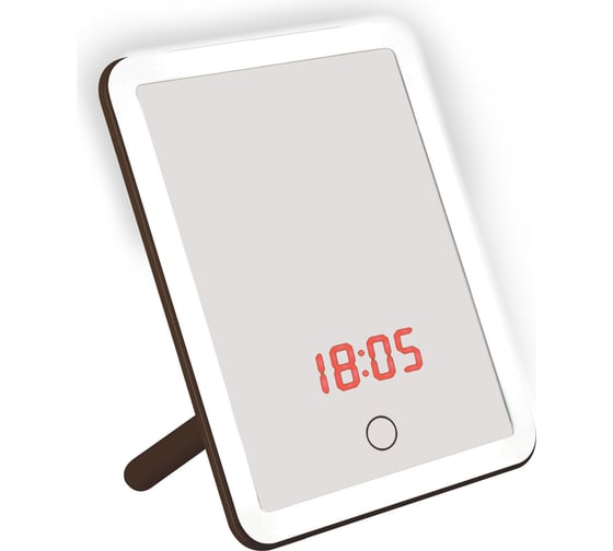 Изображение товара Настольная светодиодная лампа Uniel Brown/LED/80Lm/6000K/Dimmer/T+M TLD-591 UL-00004160