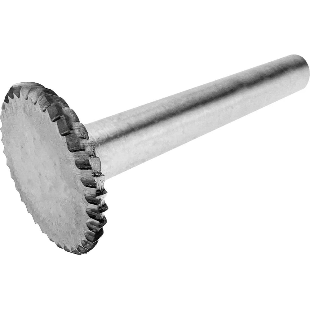 Изображение товара Бор-фреза твердосплавная Diamond Industrial тип T 16х3 мм S=6 мм дисковая