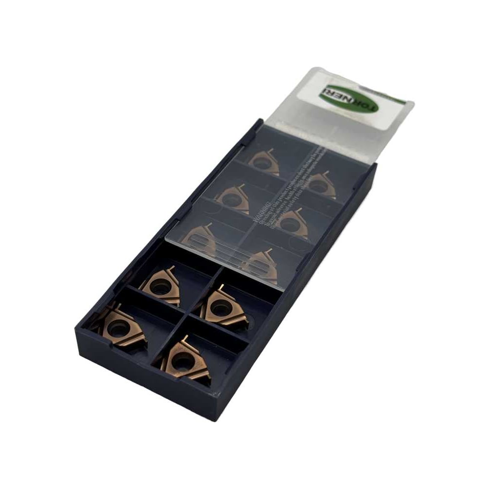 Изображение товара Пластина твердосплавная TORNERI GT16ER180-010 TP9125C для точной обработки металлов