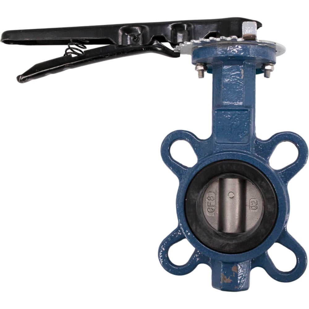 Изображение товара Затвор дисковый NEWKEY чугунный DN40 (1_1/2) PN16