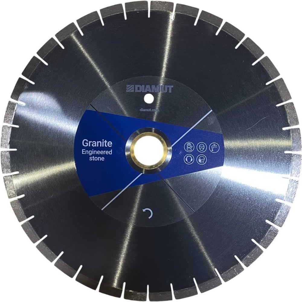 Изображение товара Алмазный сегментированный диск для гранита и бетона DIAMUT D500 20 дюймов