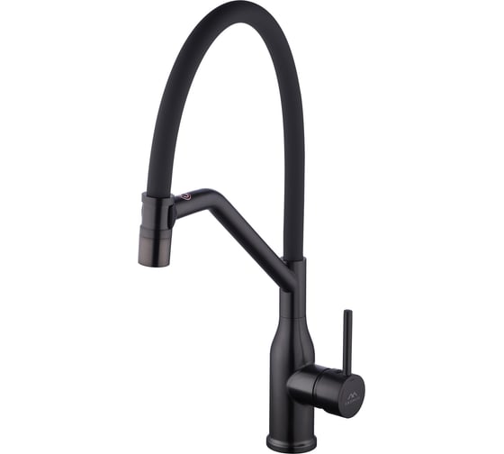 Изображение товара Смеситель для кухни FASHUN латунь, оружейная сталь, A4263-17