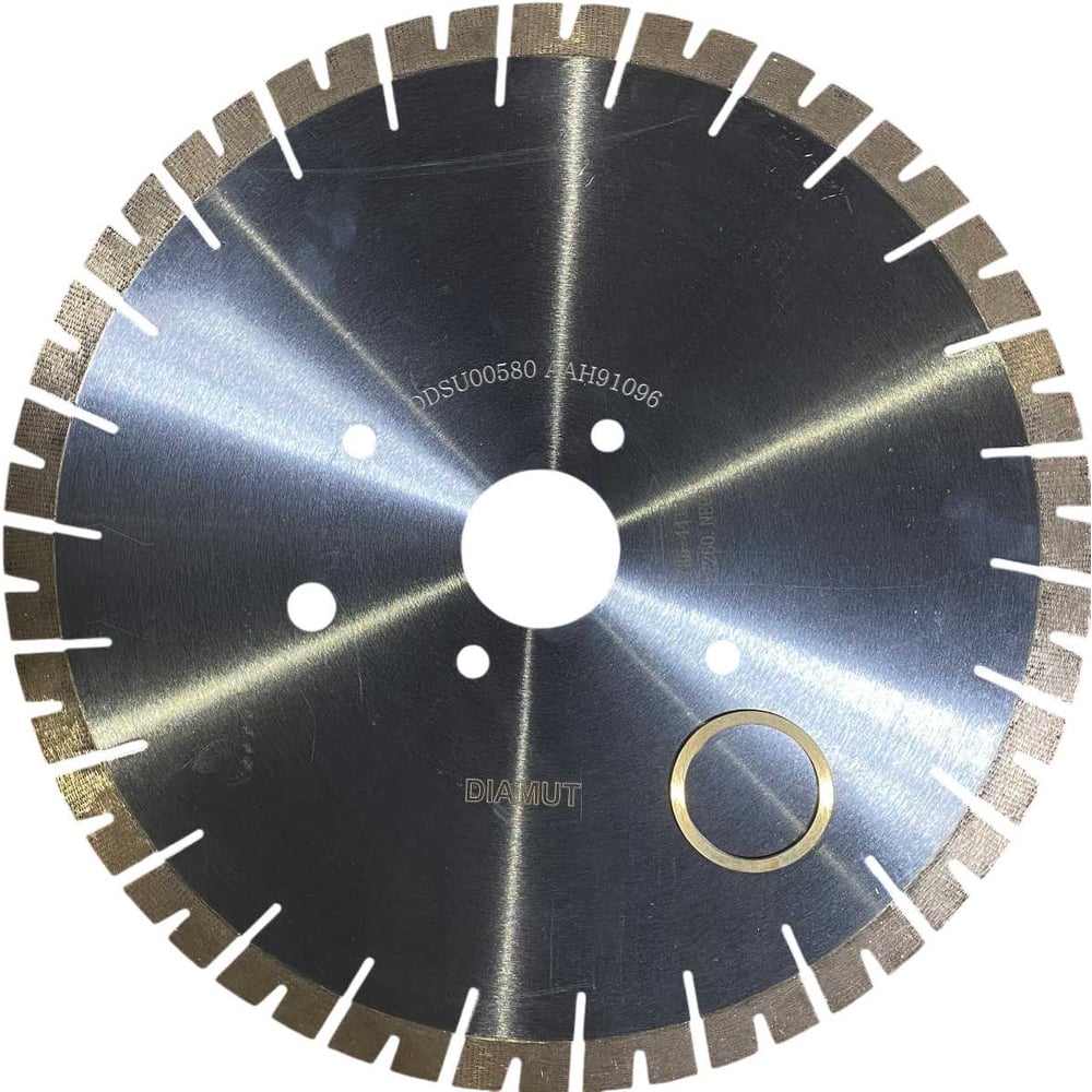 Изображение товара Профессиональный алмазный диск DIAMUT QUANTUM D400 для камня и кварцита 400 мм