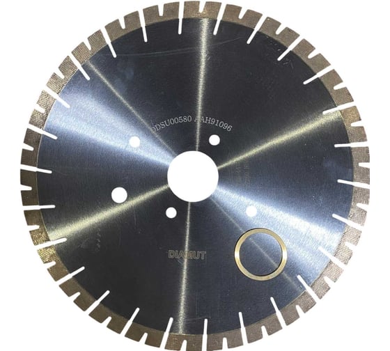 Изображение товара Диск DIAMUT QUANTUM D400 H60/50 T3,6 X20 L43 26Z SILENT-DON-BRE-DEN-GMM, кварцит DDSU00580