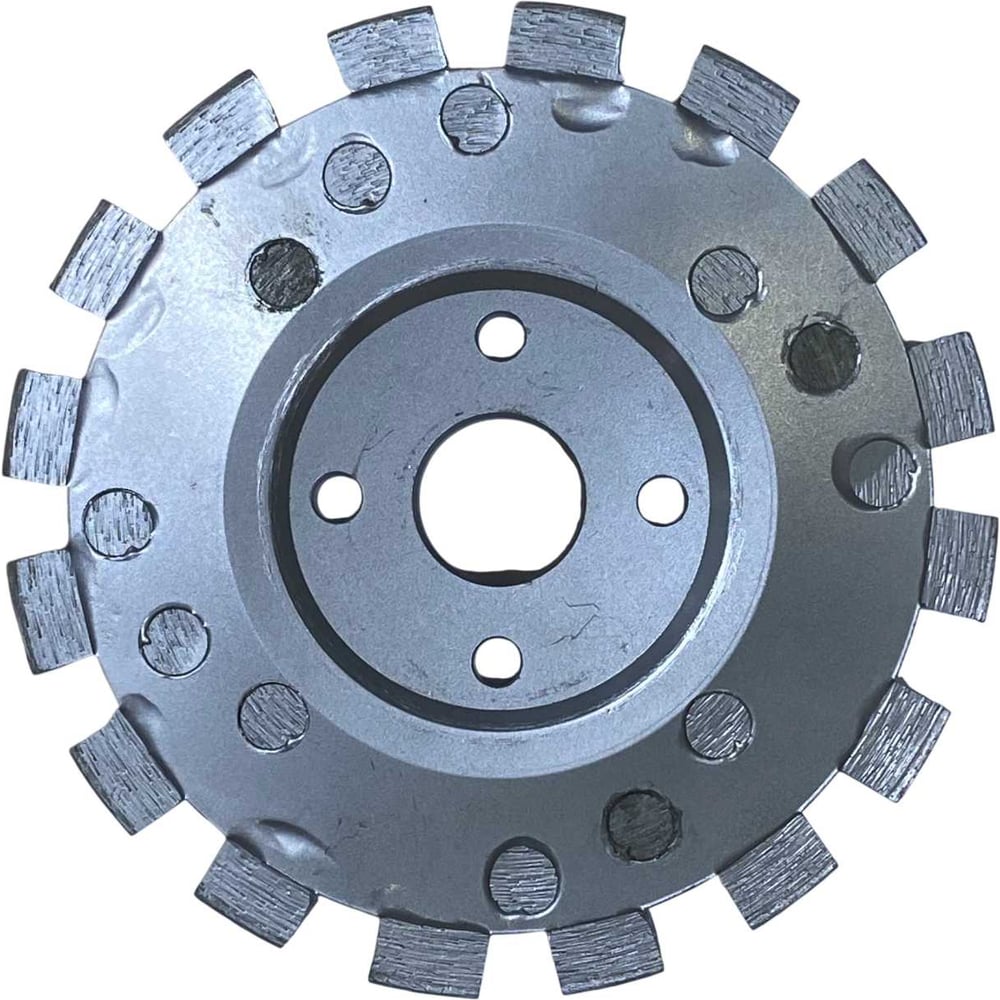 Изображение товара Диск DIAMUT для криволинейной резки по граниту 180 мм 4 мм сегментированный