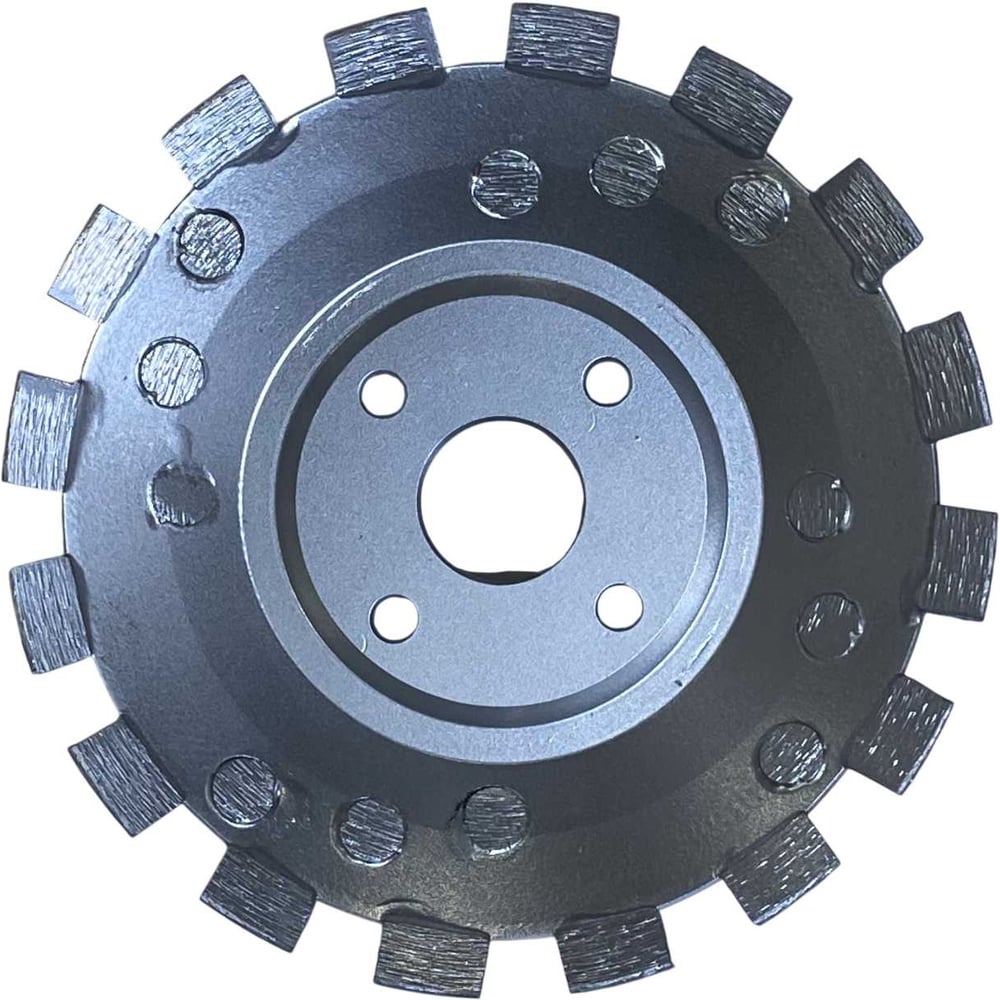 Изображение товара Диск DIAMUT для криволинейной резки D180 H30+4F T4 Z16 V30 (гранит) DDSG00102