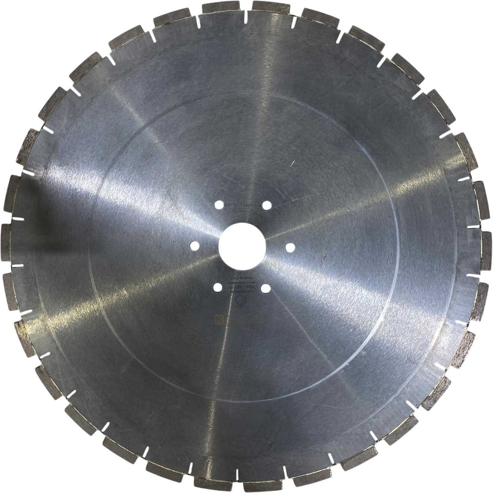 Изображение товара Диск алмазный сегментированный по граниту диаметр 500 мм D500 H50 SILENT DDSG00017