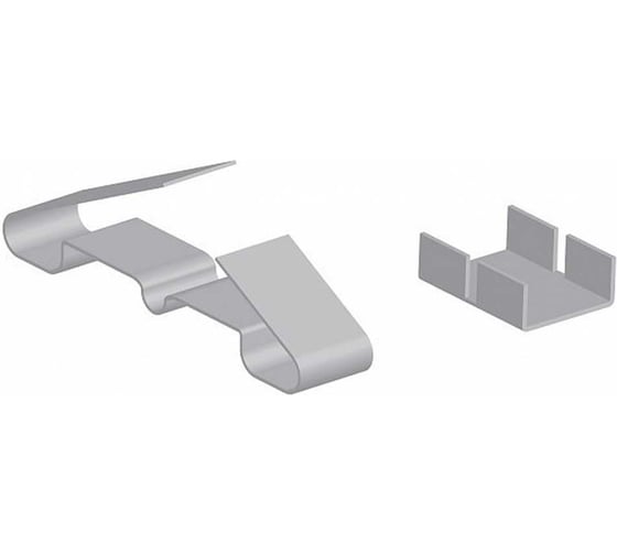 Изображение товара Зажим крепежный ТЕРМ СР/Т.2-50 Ц (50 шт) 4687207316033