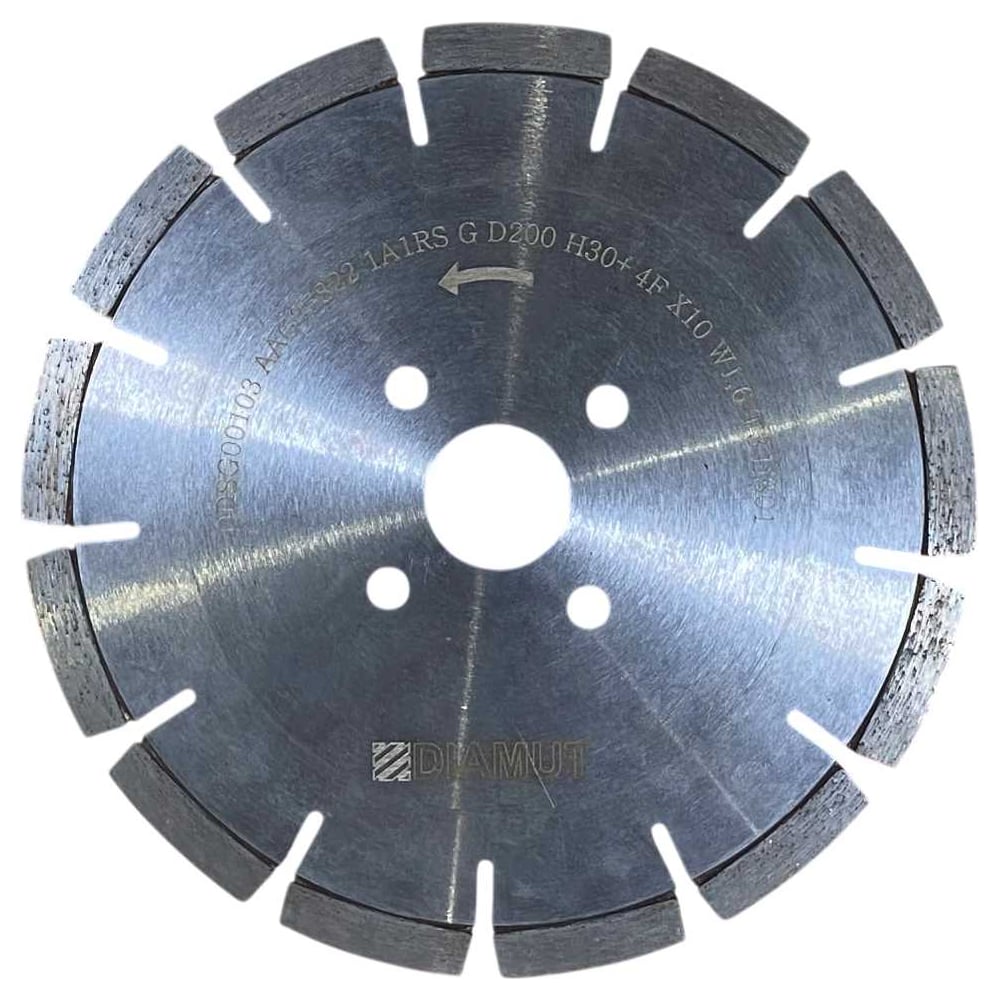 Изображение товара Пильный диск для гранита DIAMUT сегментированный 200 мм