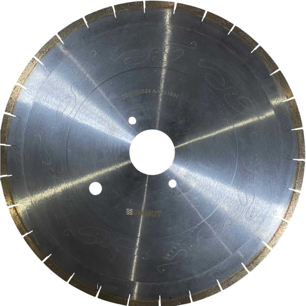 Изображение товара Алмазный диск DIAMUT D400 для резки бетона сегментированный 400 мм