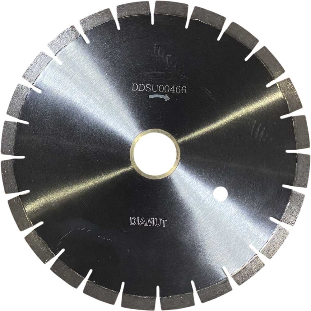 Изображение товара Диск DIAMUT D350 350x60/50 мм сегментированный для гранита