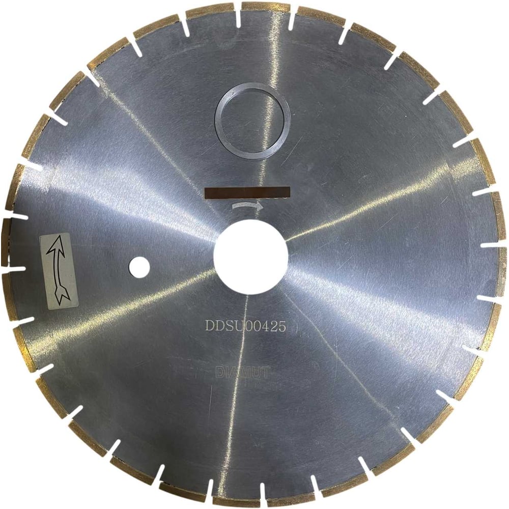 Изображение товара Алмазный диск по мрамору и камню DIAMUT D400 H60/50+1F T3.6 X7.5 L40 28Z SX DONATONI