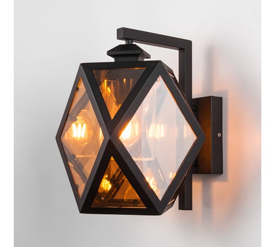 Изображение товара Садово-парковый светильник Elektrostandard 35133 D Ambra D чёрный a056232