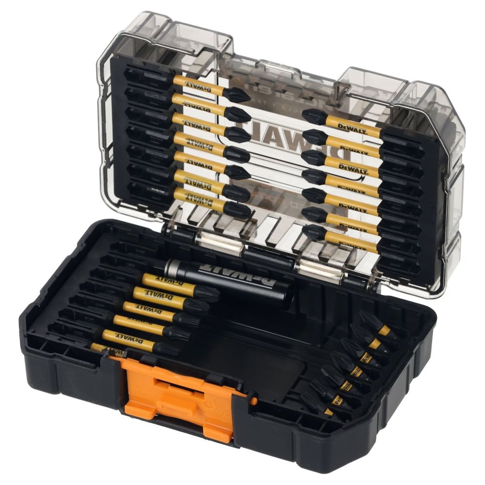 Изображение товара Набор бит DEWALT McLaren Limited Edition DT70902T 28 шт в кейсе