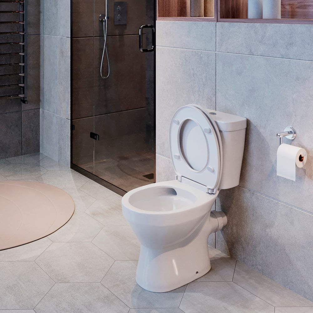 Изображение товара Напольный унитаз Taliente Aterno Vortex белый с микролифтом