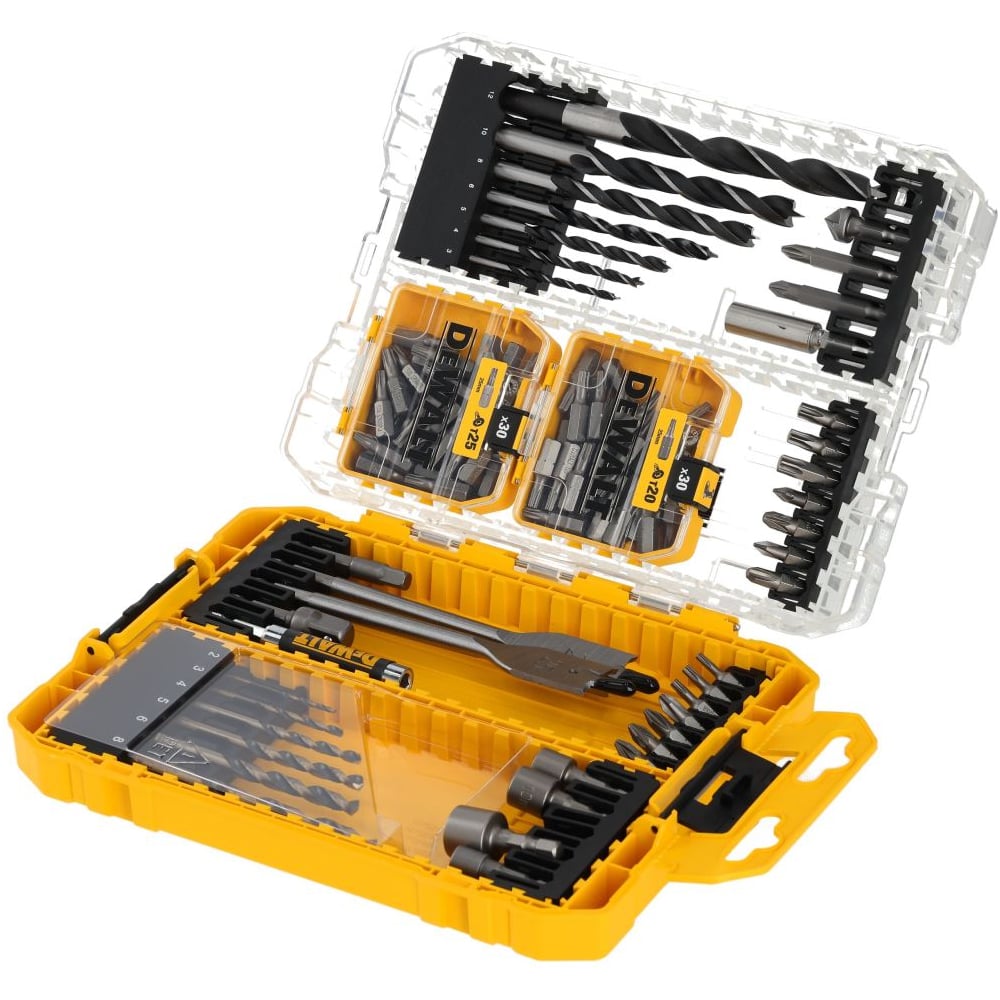 Изображение товара Набор оснастки DEWALT DT70785 100 шт в кейсе профессиональный