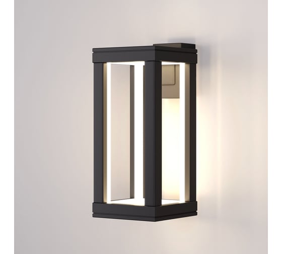 Изображение товара Садово-парковый светильник Elektrostandard 1527 TECHNO LED чёрный a051855