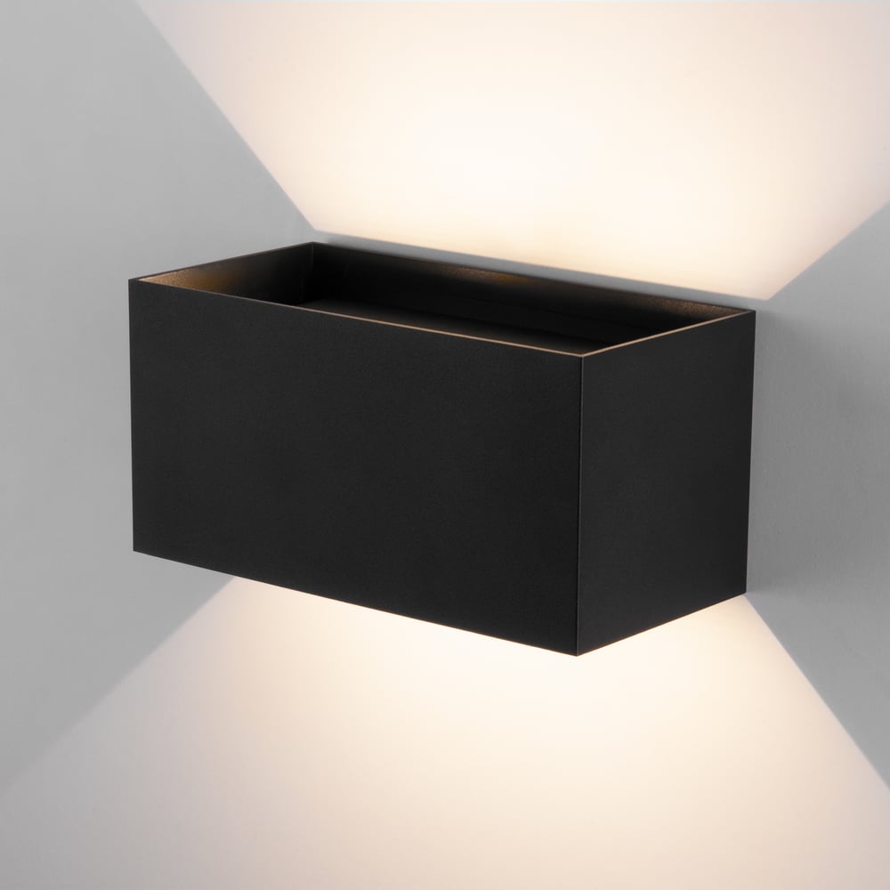 Изображение товара Садово-парковый светильник Elektrostandard WINNER DOUBLE LED черный IP54 для уличного освещения