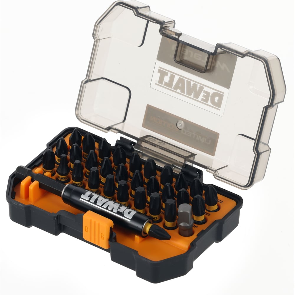 Изображение товара Набор бит DEWALT McLaren Limited Edition DT70900T 32 шт в кейсе